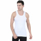 Men's Vest Combo Pack of 7 Integra White - Sleeveless | Regular Fit